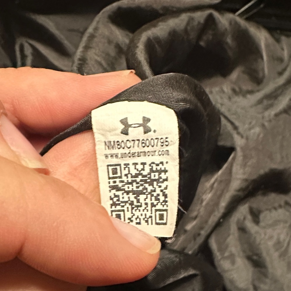 Under Armour Black and Purple Gym Bag - Picture 2 of 5